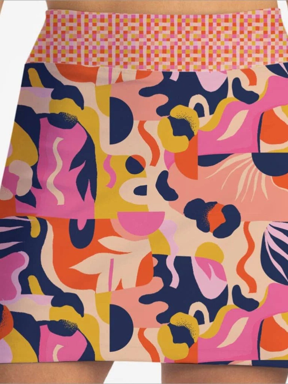 Abstractular Skort - Picture 2 of 2